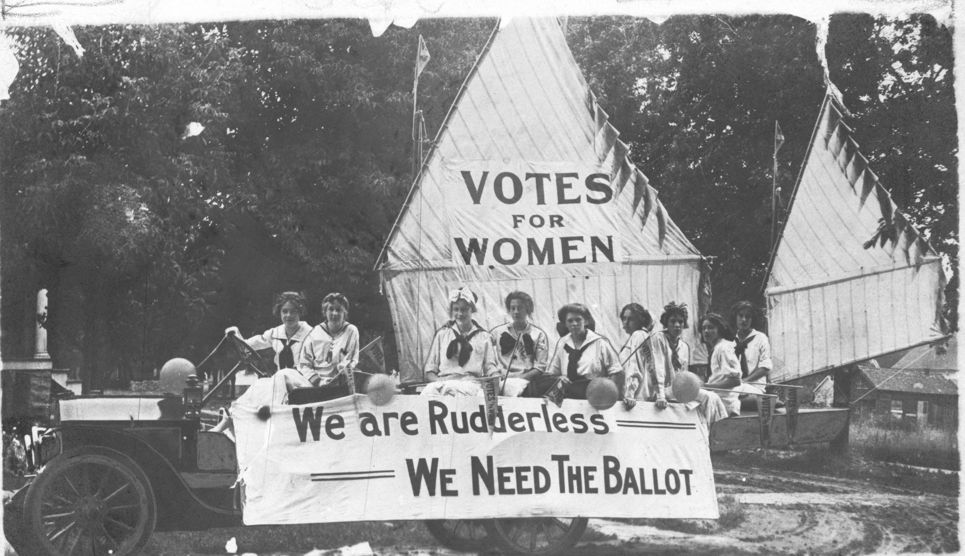 Oshkosh Equal Suffrage League, 7/4/1912